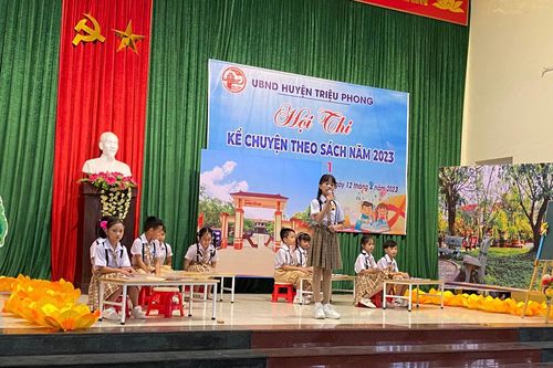 Quảng Trị lan tỏa phong trào đọc sách trong trường học