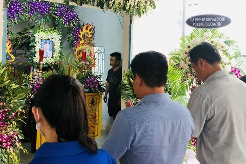 Chính quyền Bình Dương hỗ trợ gia đình thiếu niên bị đuối nước
