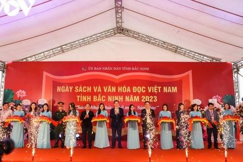 Bắc Ninh khai mạc Ngày Sách và Văn hóa đọc Việt Nam năm 2023