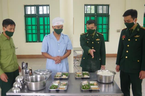 Nâng cao chất lượng đời sống cho bộ đội