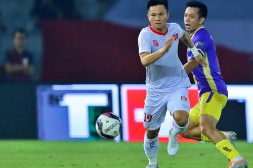 Văn Quyết lập cú đúp, Hà Nội thắng đậm Hải Phòng trên sân Hàng Đẫy