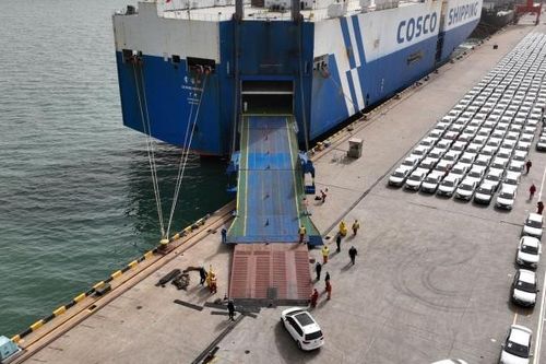 Thương mại giữa Trung Quốc, Nga và Đông Nam Á vọt tăng
