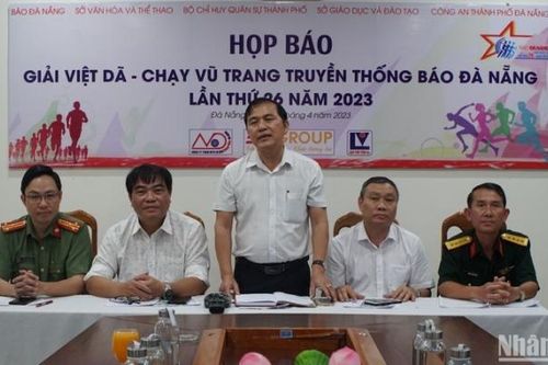 Giải Việt dã - chạy Vũ trang truyền thống Báo Đà Nẵng lần thứ 26 sẽ diễn ra vào ngày 23/4 tới