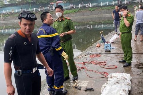 Đang câu cá, một cần thủ say thuốc lào ngã xuống hồ tử vong