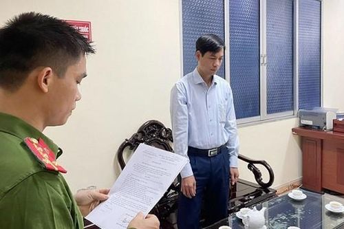 Khởi tố Phó Giám đốc sở Tài nguyên và Môi trường tỉnh Cao Bằng