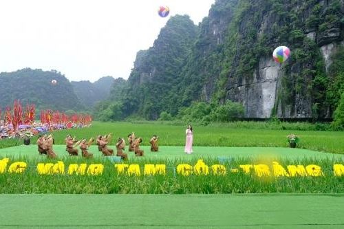 Đón chờ Tuần du lịch 'Sắc vàng Tam Cốc - Tràng An' năm 2023 tại Ninh Bình