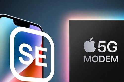 iPhone SE 4 sẽ ra mắt với modem 5G của Apple