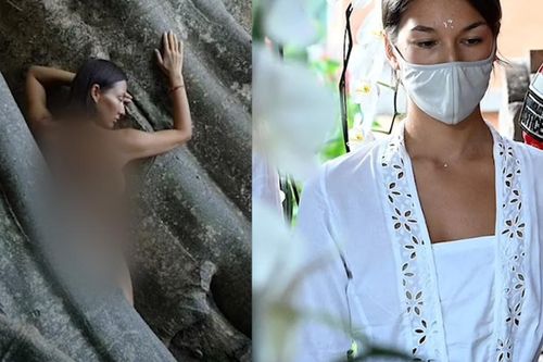 Chụp ảnh khỏa thân cạnh cây thiêng 700 tuổi, nữ du khách bị trục xuất khỏi Bali