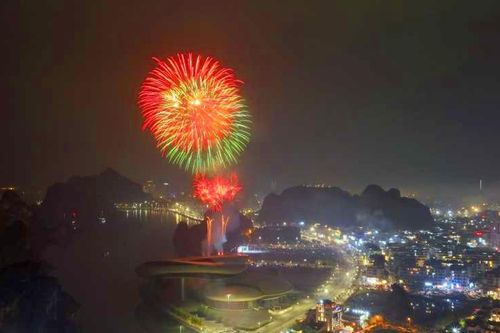 Quảng Ninh sẽ bắn pháo hoa tầm thấp dịp Carnaval Hạ Long