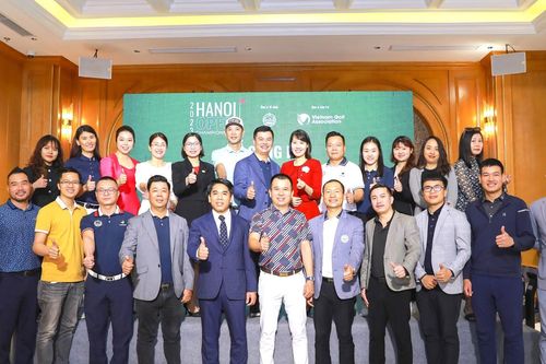 Golfer Nguyễn Huy Minh vô địch giải golf Hà Nội mở rộng 2023