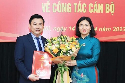Ông Nguyễn Minh Đức giữ chức Tổng Biên tập Báo Hànôịmới