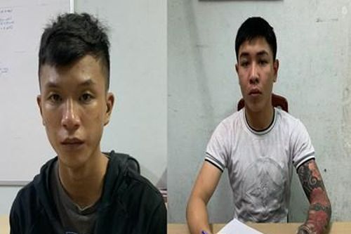 Bắt 2 đối tượng chuyên giật thẻ cào điện thoại, thuốc lá tại các tiệm tạp hóa