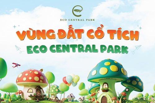 Công viên Hồ Thiên Nga Eco Central Park chính thức mở cửa dịp lễ 30/4 chào đón cư dân tương lai