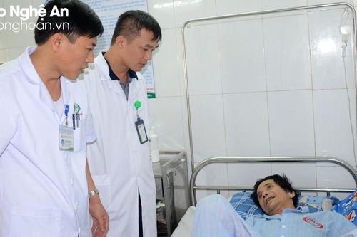 Bệnh viện Hữu nghị Đa khoa Nghệ An: Can thiệp nội mạch cứu bệnh nhân bị sốc do xuất huyết tiêu hóa ồ ạt