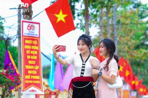 Quế Phong: Rộn ràng trước Lễ kỷ niệm 60 năm ngày thành lập huyện