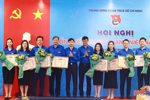 Tuổi trẻ Hà Tĩnh đạt nhiều thành tích xuất sắc trong Tháng thanh niên 2023
