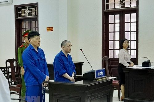 2 người nước ngoài bị tuyên án tử hình vì mua bán hơn 45kg ma túy