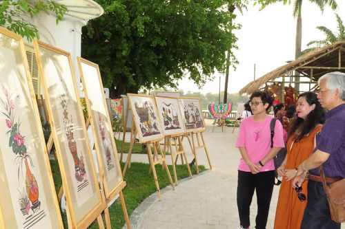 Triển lãm chuyên đề một số dòng tranh dân gian tiêu biểu của Việt Nam