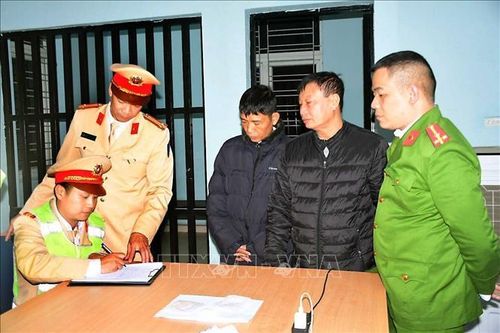 Cảnh sát Giao thông - 'chốt chặn' phòng, chống tội phạm ma túy
