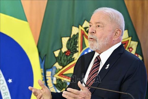 Brazil nêu bật quan hệ hợp tác vững chắc với Trung Quốc