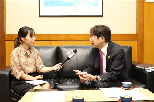 Nhật Bản cam kết tăng cường hợp tác với ASEAN