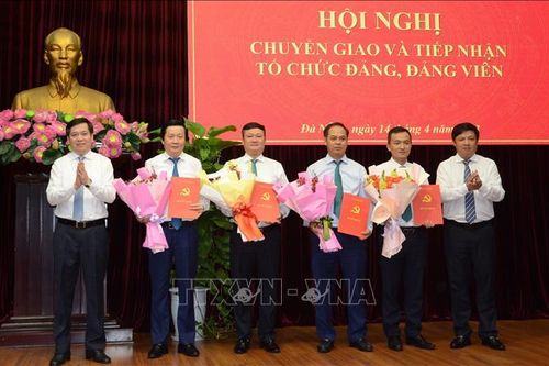Đà Nẵng: Chuyển giao 19 tổ chức Đảng về các Đảng bộ trực thuộc Đảng ủy Khối Doanh nghiệp Trung ương