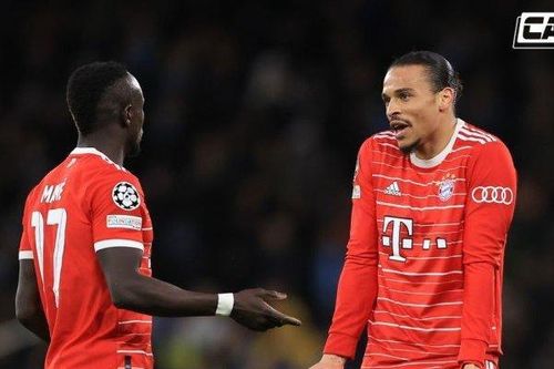 Bayern phạt Mane sau khi đánh chảy máu mồm Sane