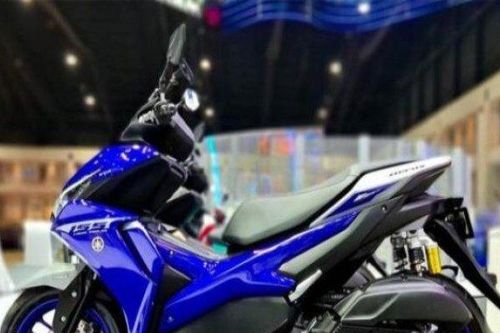 Xe ga 2023 Yamaha Aerox ra mắt, giá siêu rẻ 41 triệu đồng