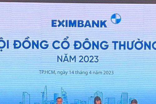 Eximbank sẽ bán hết cổ phiếu quỹ, chia 'quà' bằng cổ phiếu tỉ lệ 18%