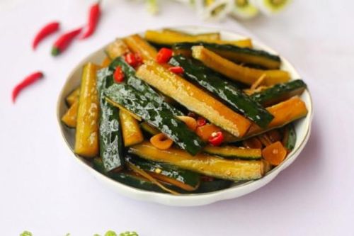 Mẹo làm dưa chuột ngâm nước tương giòn ngon, thanh mát