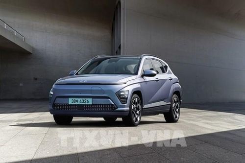 Hyundai chính thức ra mắt mẫu xe điện Kona Electric hoàn toàn mới