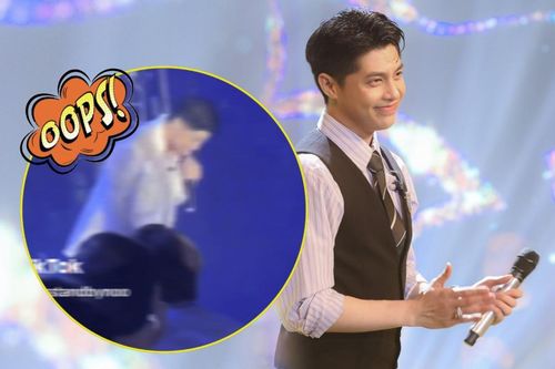 Noo Phước Thịnh tiếp tục ghi điểm với hành động dành cho khán giả trong lúc biểu diễn