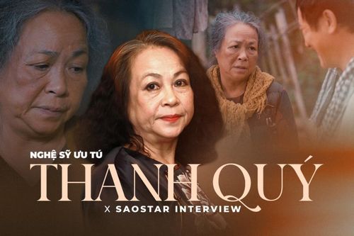 NSƯT Thanh Quý: Muốn nhận vai diễn có thể chia sẻ khó khăn, tình cảm của những số phận bất hạnh