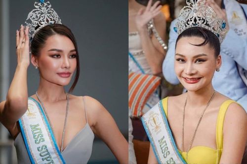 Hoa hậu Siêu quốc gia Thái Lan 2023 lộ ảnh chưa chỉnh sửa, dân tình thất vọng: Cứ như tăng lên 10 tuổi