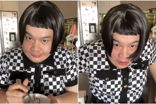 Video 'Tuấn Trinh dọa trẻ ăn cơm' của Tiktoker Long Chun gây tranh cãi trái chiều