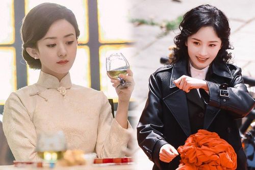 Dương Mịch đẹp mê mẩn trong tạo hình dân quốc ở phim mới, Triệu Lệ Dĩnh liệu có sánh bằng?