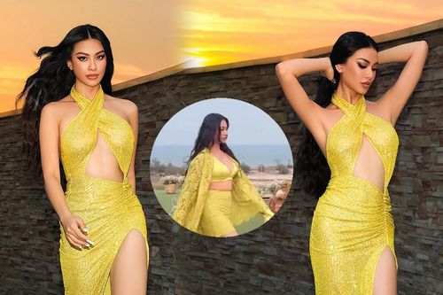 Kim Duyên bị lộ khoảnh khắc 'mũm mĩm' khi diễn thời trang, thực hư ra sao?
