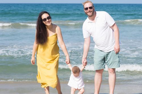 Vợ chồng Hoa hậu Ngô Phương Lan: Cả hai là hậu phương của nhau