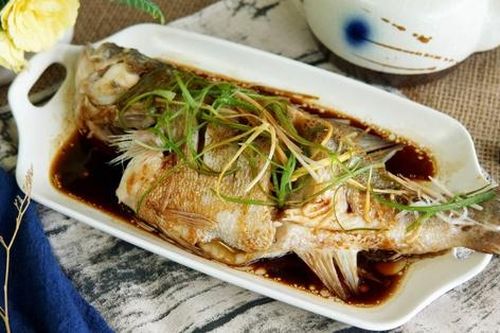 Cách làm món cá vược hấp xì dầu ngon ngất ngây khó cưỡng