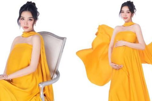 Á hậu Thúy An sinh con gái đầu lòng