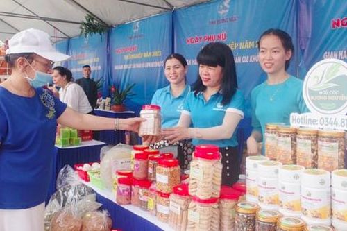 Hội LHPN tỉnh Quảng Ngãi tổ chức 'Ngày Phụ nữ khởi nghiệp' năm 2023