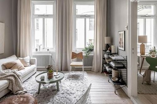 Không gian sống đầy đủ tiện nghi đến bất ngờ bên trong căn hộ 35m²