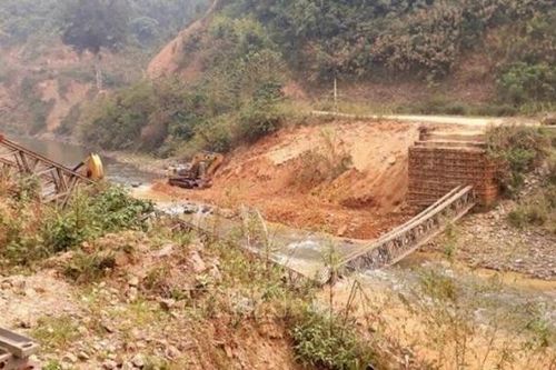 Lai Châu: 3 người thương vong sau tai nạn tại thủy điện Nậm Củm 4