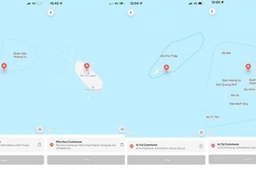 Phạt Grab Việt Nam 60 triệu đồng vì hiển thị thông tin sai lệch về chủ quyền Việt Nam
