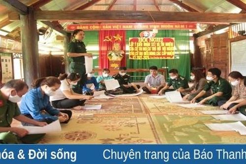 Đồn Biên phòng Yên Khương đẩy mạnh công tác tuyên truyền pháp luật cho người dân