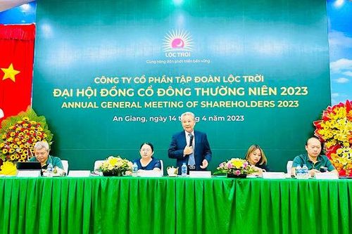Đại hội đồng Cổ đông thường niên năm 2023 Công ty Cổ phần Tập đoàn Lộc Trời