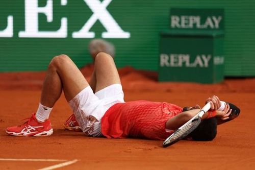 Monte Carlo Masters: Tay vợt số 1 thế giới Djokovic thua sốc