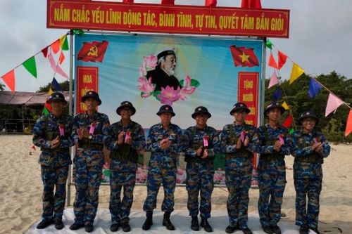 Lữ đoàn 957: Kiểm tra bắn tập lần 2 cho các chiến sĩ mới