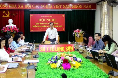 Ngành Y tế triển khai nhiệm vụ quý II năm 2023