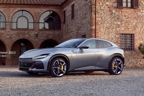 Ferrari giành cú đúp giải thưởng thiết kế Red Dot Awards